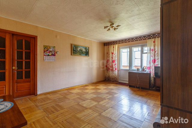 4-к квартира, 85.2 м², 4/5 эт.