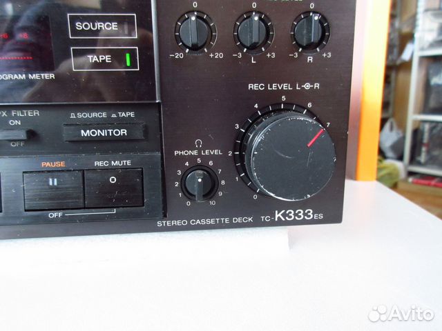 Кассетная дека Sony TC-K333ES Made in Japan 100v