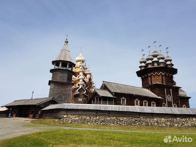 Тур выходного дня на остров Кижи (ежедневно)