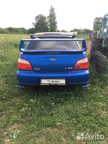 Subaru WRX 2.0 МТ, 2002, 85 000 км