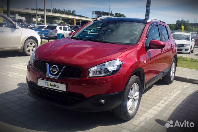 Nissan Qashqai 2.0 CVT, 2010, 84 356 км