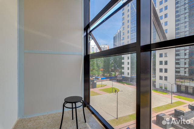 

Квартира-студия, 32 м², 2 кровати