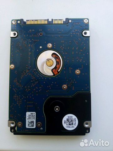 HDD hitachi 750 Gb