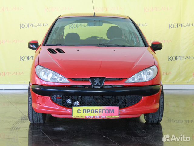 Peugeot 206 1.4 AT, 2008, 120 000 км