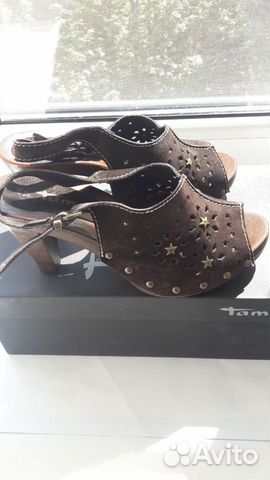 Абсолютно новые туфли/сабо/босоножки tamaris Итали