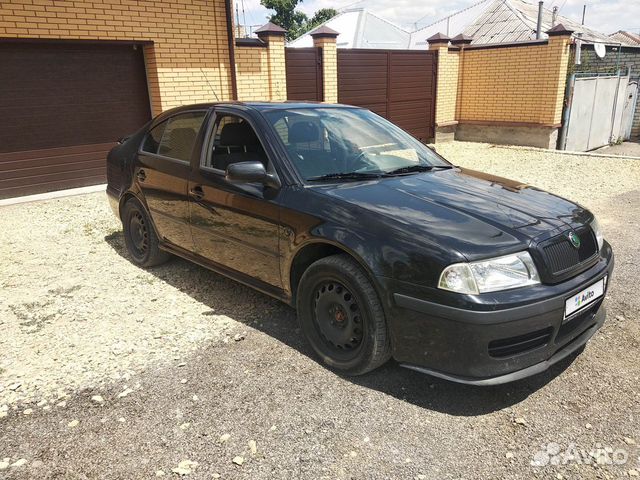 Skoda Octavia 1.8 МТ, 2007, 180 000 км