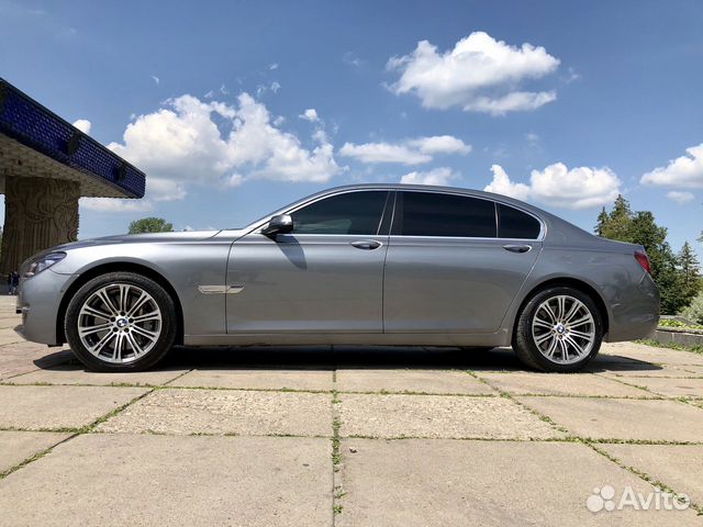 BMW 7 серия 4.4 AT, 2014, 104 000 км