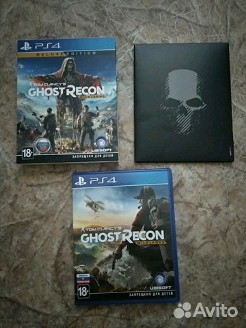 Игра на PS4 Ghost Recon