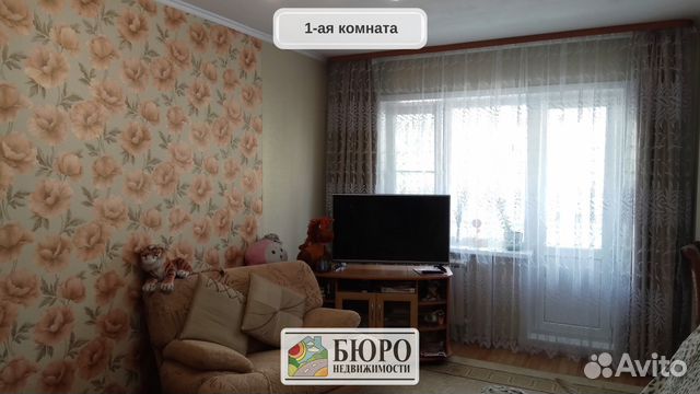 2-к квартира, 45.4 м², 2/5 эт.