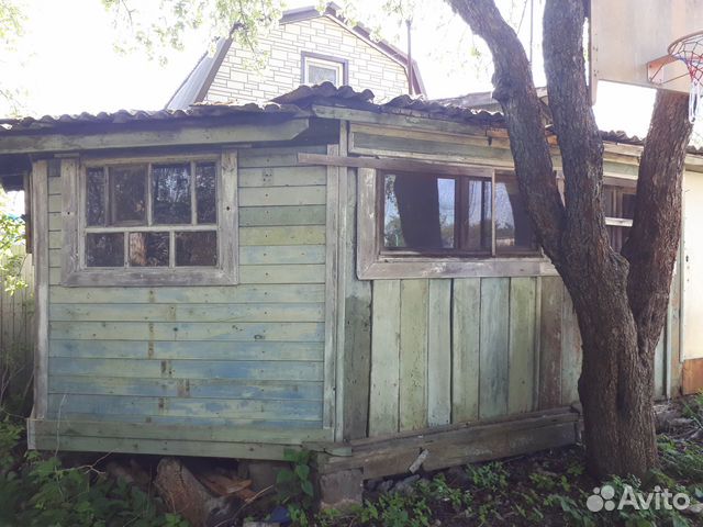 Дача 20 м² на участке 4 сот. Дача 20 м² на участке 4 сот.