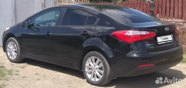 KIA Cerato 1.6 AT, 2015, 55 500 км