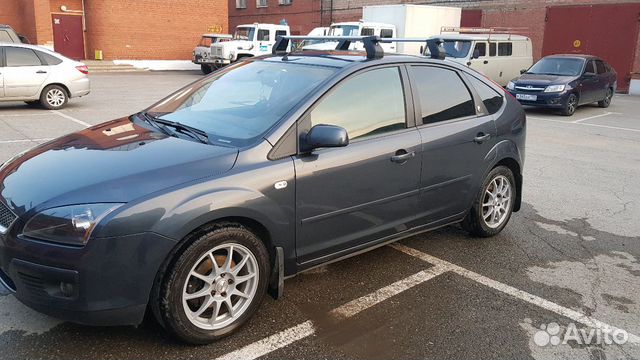 Ford Focus 1.8 МТ, 2006, 232 000 км