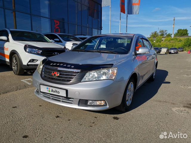 Geely Emgrand EC7 1.5 МТ, 2013, 71 000 км