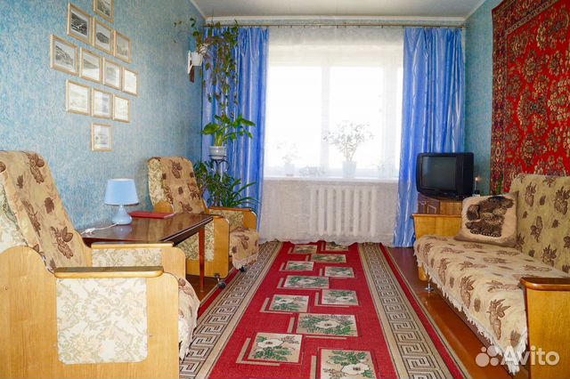 

3-к. квартира, 52 м², 3 кровати