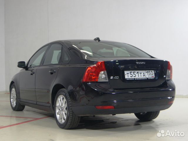 Volvo S40 1.8 МТ, 2008, 126 000 км