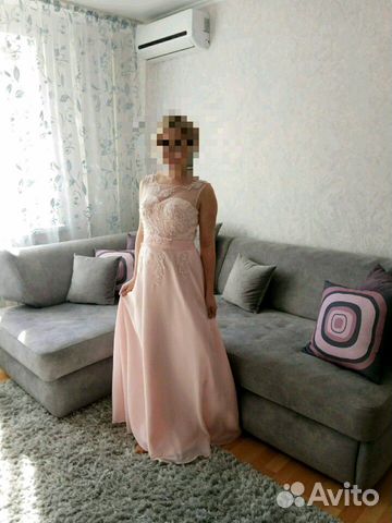 Платье вечернее