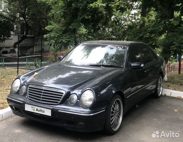 Mercedes-Benz E-класс 2.4 AT, 1999, 210 000 км