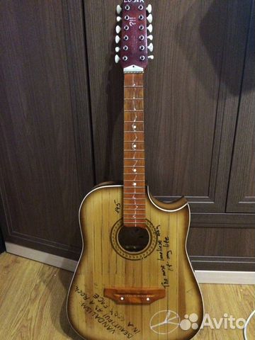 12 струнная гитара (Самарская фабрика)
