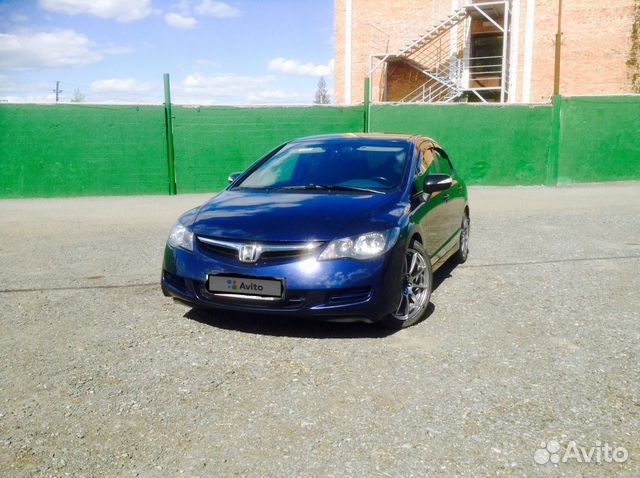 Honda Civic 1.8 МТ, 2008, 178 000 км