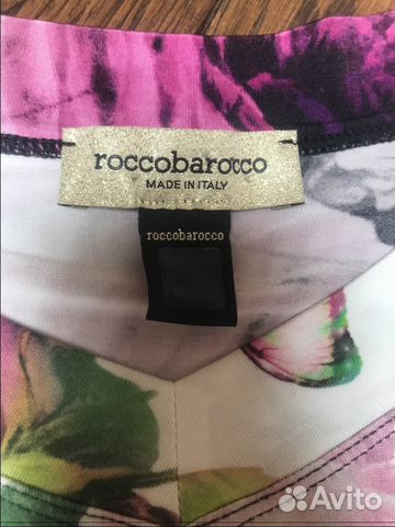 Футболка Roccobarococo Футболка Roccobarococo