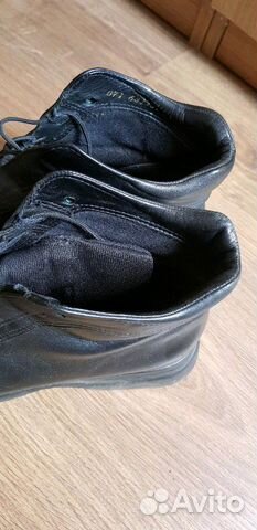 Ессо ботинки 37р