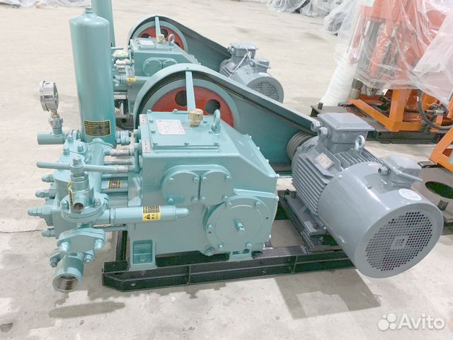 Буровой насос BW-160/10 Буровой насос BW-160/10