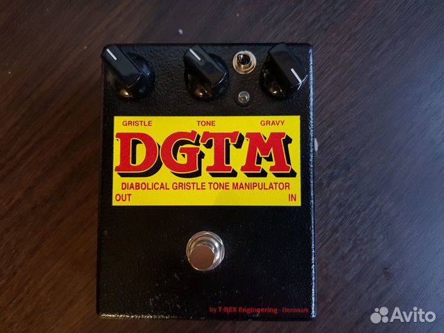 Педаль эффектов T-REX dgtm (overdrive)