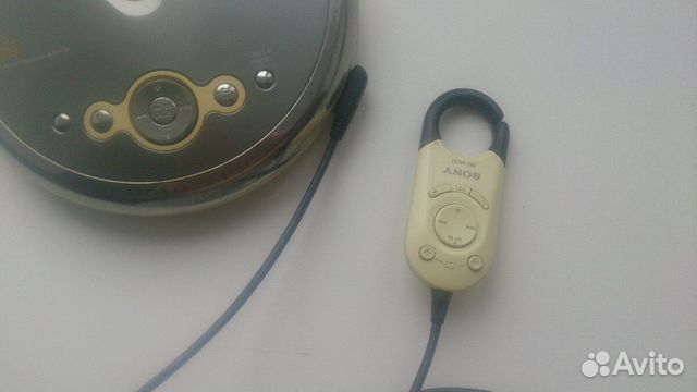 Cd mp3 pleer sony walkman