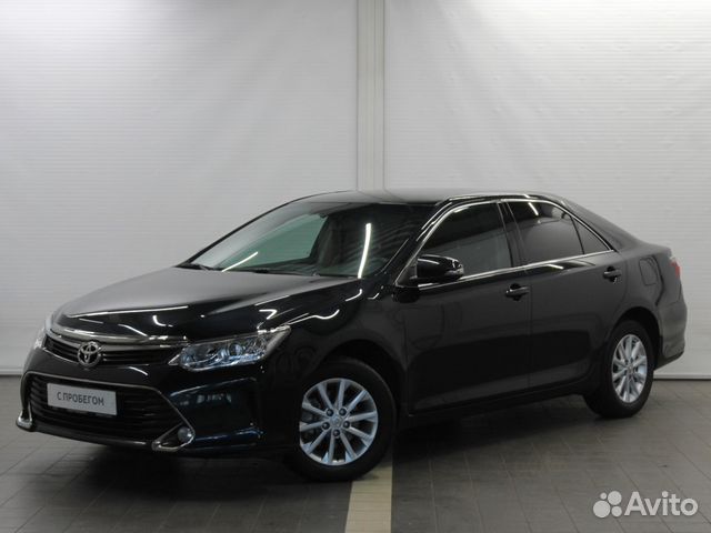 Toyota Camry 2.0 AT, 2015, 102 815 км