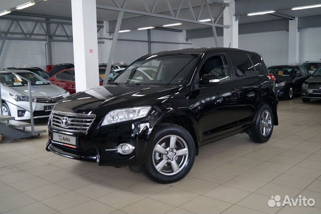 Toyota RAV4 2.0 CVT, 2012, 125 000 км