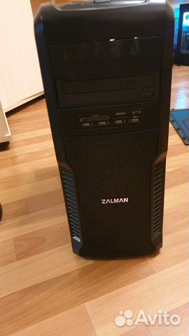 Корпус системного блока zalman z3 plus black