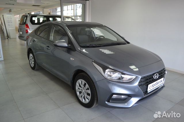 Hyundai Solaris 1.6 МТ, 2017, 36 000 км