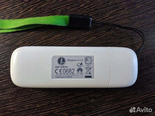 3G USB модем Мегафон (Huawei E173)