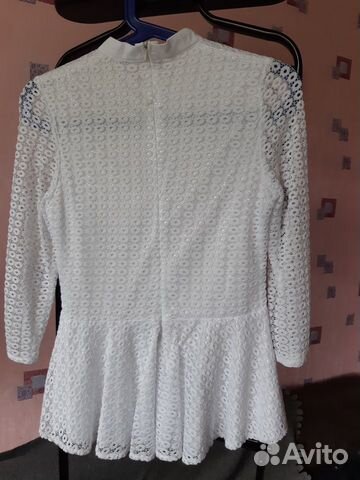 Блуза белоснежная Блуза белоснежная