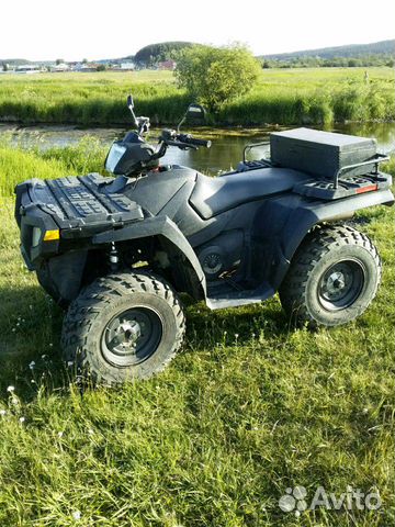 Polaris sportsman 800 EFI 2005