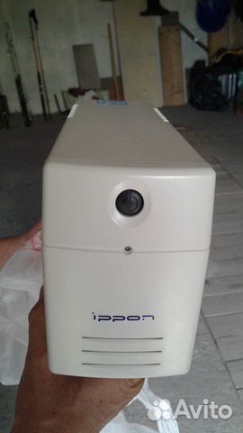 Ибп Ippon Back power pro 400