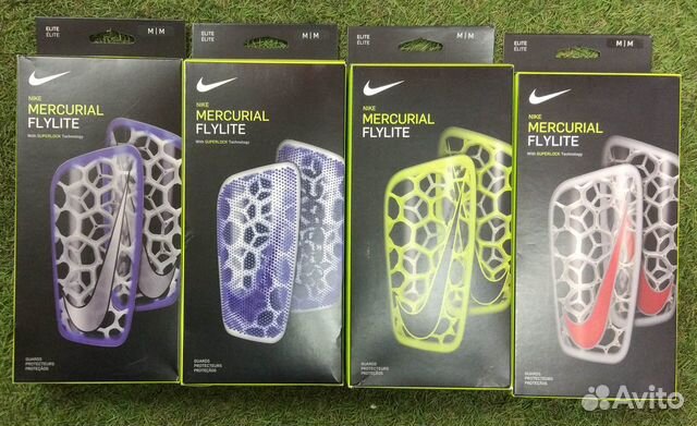 Новые футбольные щитки Nike Elite