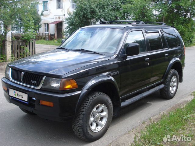 Mitsubishi Pajero Sport 3.0 AT, 2000, 200 000 км