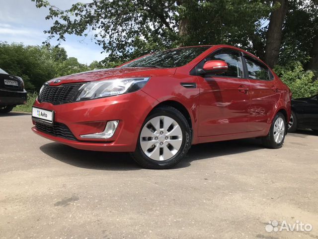 KIA Rio 1.6 AT, 2011, 30 000 км