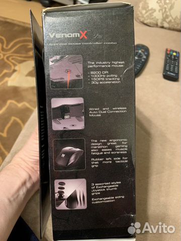 Игровой контроллер Venom X V3