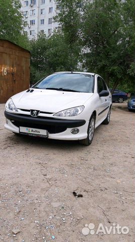 Peugeot 206 1.4 МТ, 2008, 199 000 км