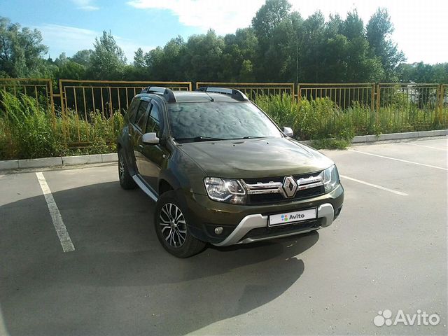 Renault Duster 2.0 МТ, 2016, 60 000 км