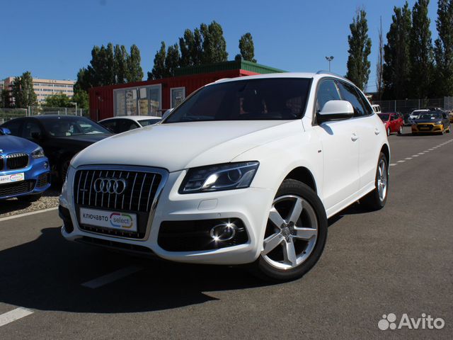 Audi Q5 2.0 AMT, 2011, 81 000 км