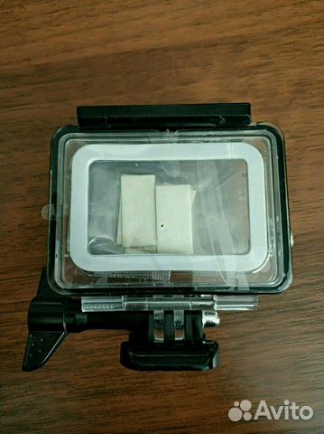 Аквабокс Go Pro 5, 6, 7 white, silver Аквабокс Go Pro 5, 6, 7 white, silver