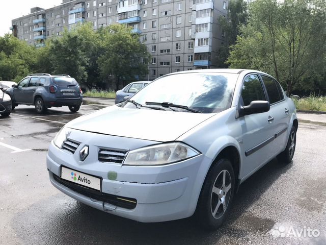 Renault Megane 1.4 МТ, 2004, 160 000 км