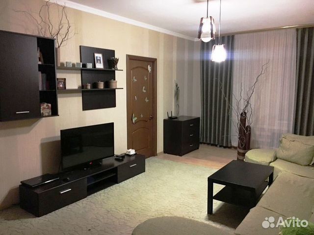 3-к квартира, 65 м², 1/2 эт.