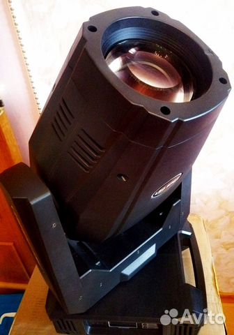 Вращающаяся голова LED 300W beem&spot&wash 3в1