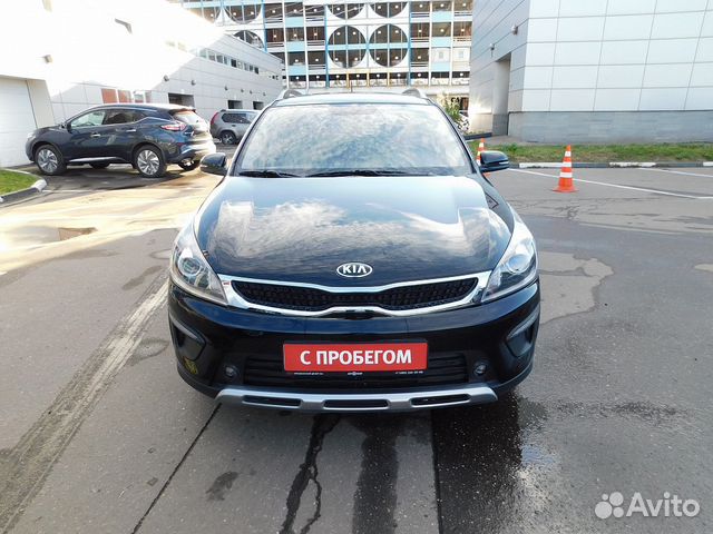 KIA Rio X-Line 1.6 AT, 2018, 8 000 км