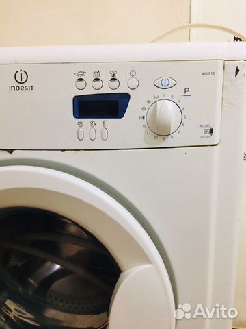 Стиральная машина Indesit