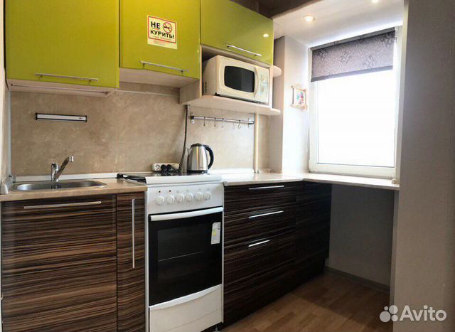 1-к квартира, 35 м², 4/5 эт.